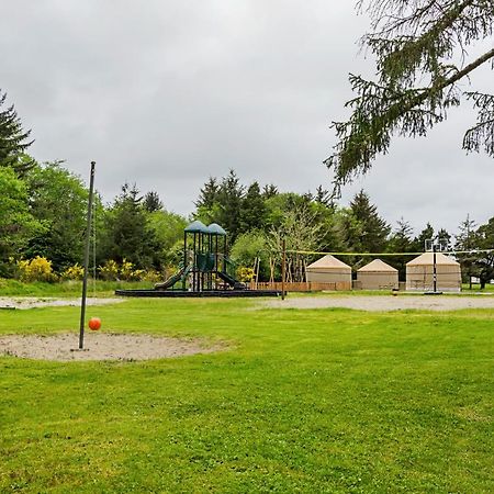 Long Beach Camping Resort Yurt 8 Oceanview Eksteriør billede