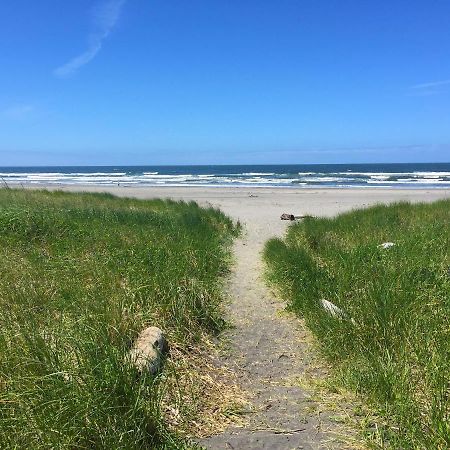 Long Beach Camping Resort Yurt 8 Oceanview Eksteriør billede