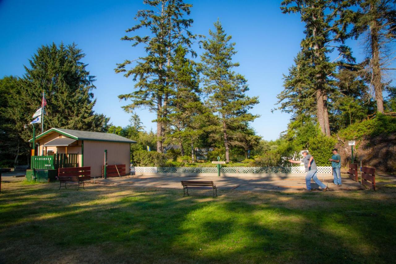 Long Beach Camping Resort Yurt 8 Oceanview Eksteriør billede